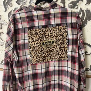 Women’s button down shirt